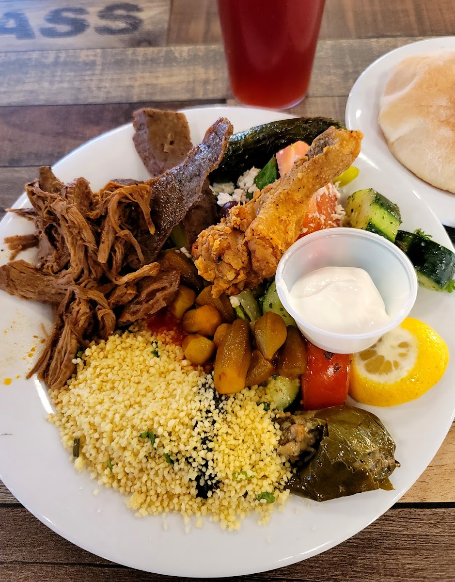 Dimassi's Mediterranean Buffet-10