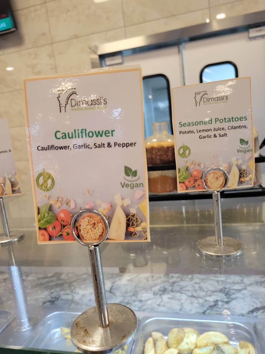 Menu Dimassi's Mediterranean Buffet-5